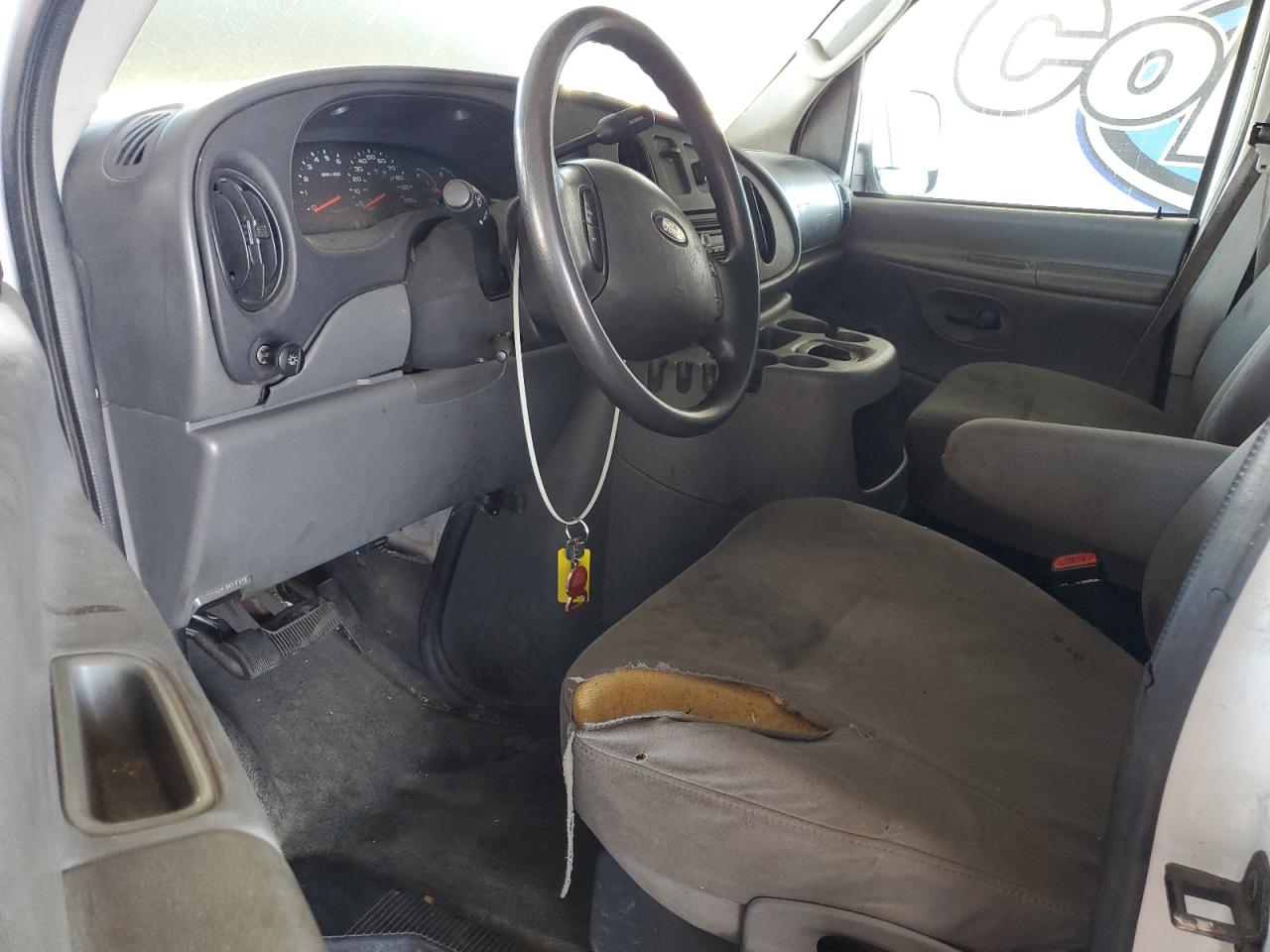 2005 Ford Econoline E250 Van VIN: 1FTNE24L75HA11206 Lot: 71869205
