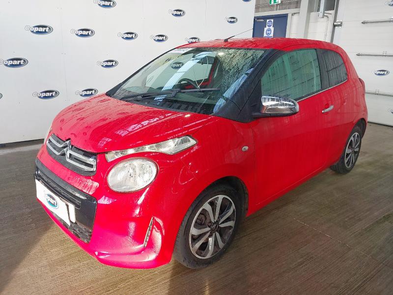 2016 CITROEN C1 FLAIR for sale at Copart EAST KILBRIDE