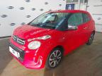2016 CITROEN C1 FLAIR for sale at Copart EAST KILBRIDE
