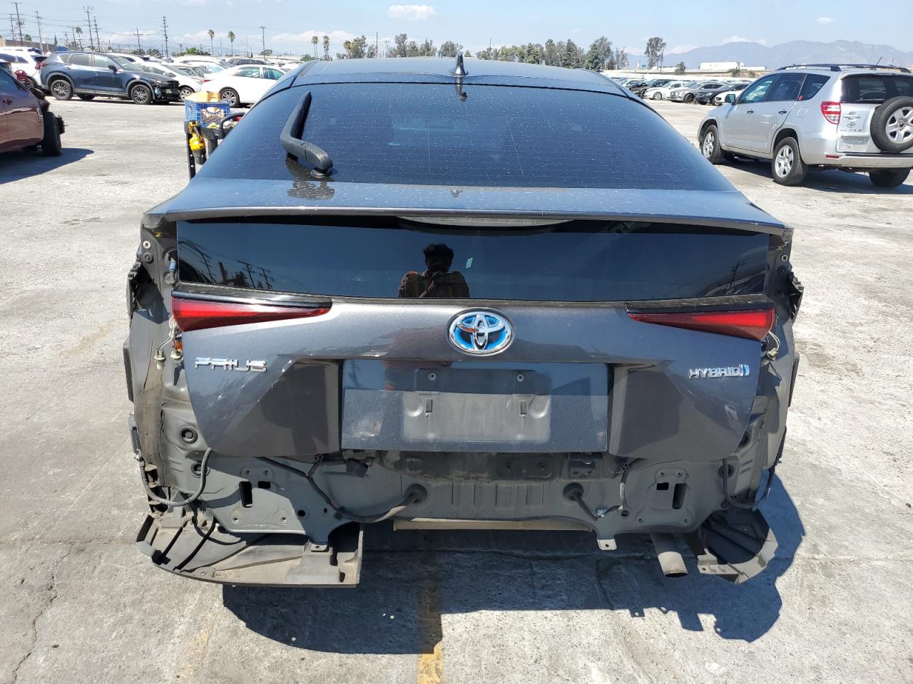 2019 Toyota Prius VIN: JTDKARFU8K3083229 Lot: 81836535