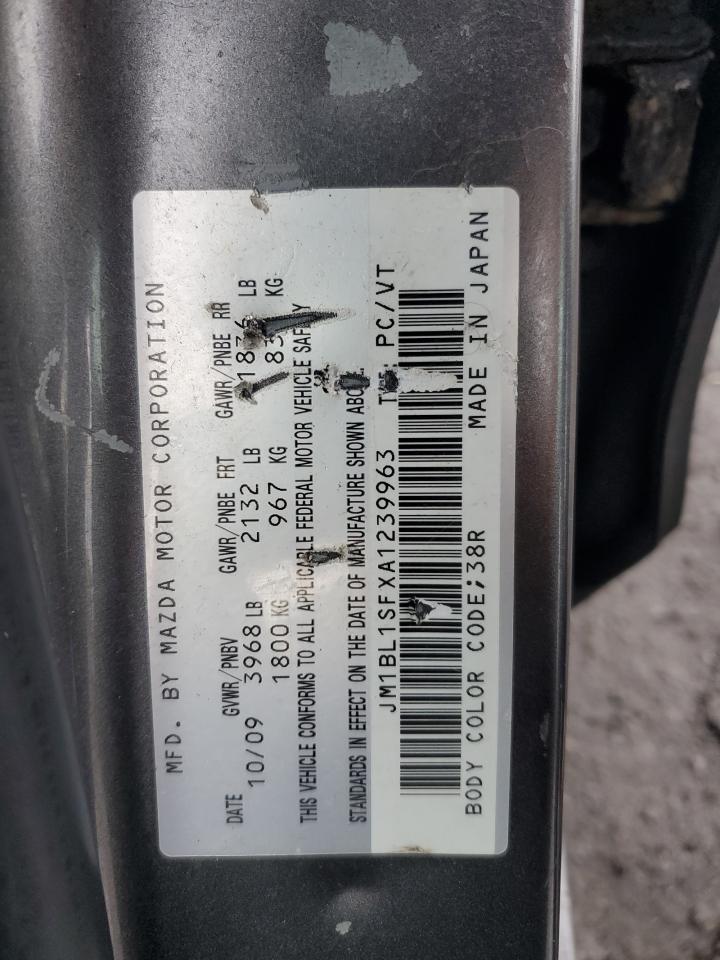 2010 Mazda 3 I VIN: JM1BL1SFXA1239963 Lot: 82118715