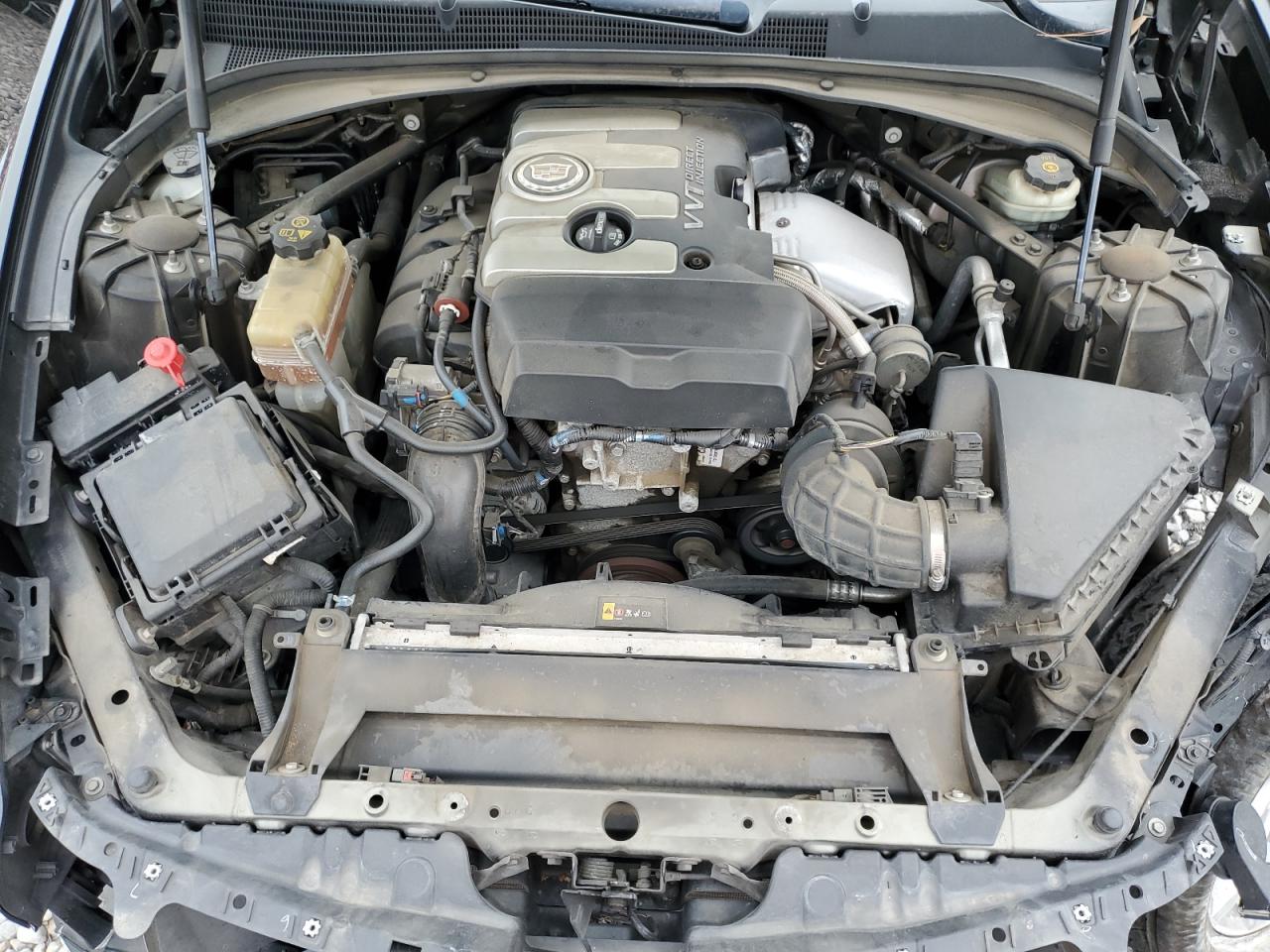 2014 Cadillac Cts VIN: 1G6AW5SX0E0153188 Lot: 81734155