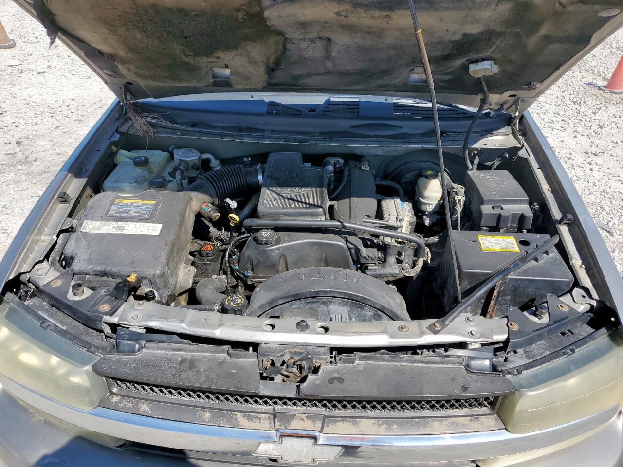 2002 Chevrolet Trailblazer VIN: 1GNDS13S022464659 Lot: 84443125