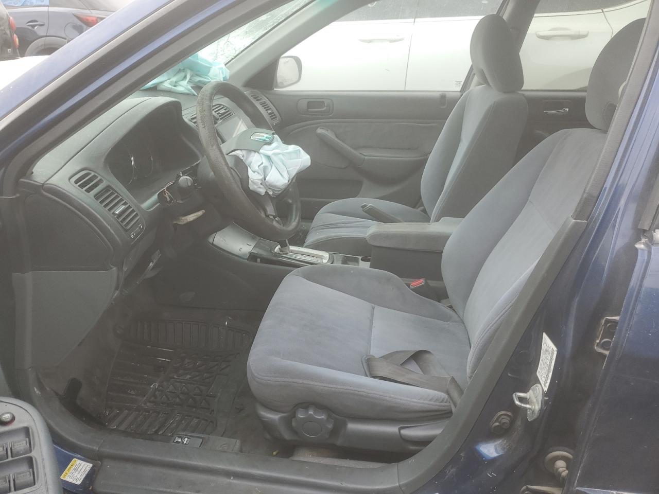 2003 Honda Civic Lx VIN: 013896 Lot: 80035865