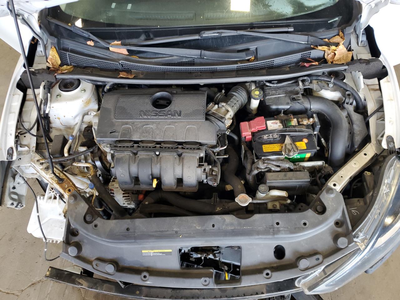 2018 Nissan Sentra S VIN: 3N1AB7AP4JY297299 Lot: 80958535