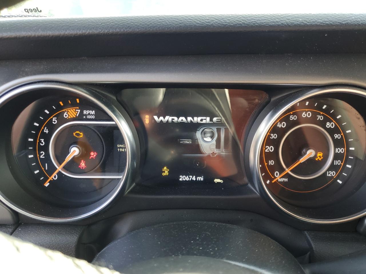 2022 Jeep Wrangler Unlimited Sport VIN: 1C4HJXDN3NW271475 Lot: 80963015