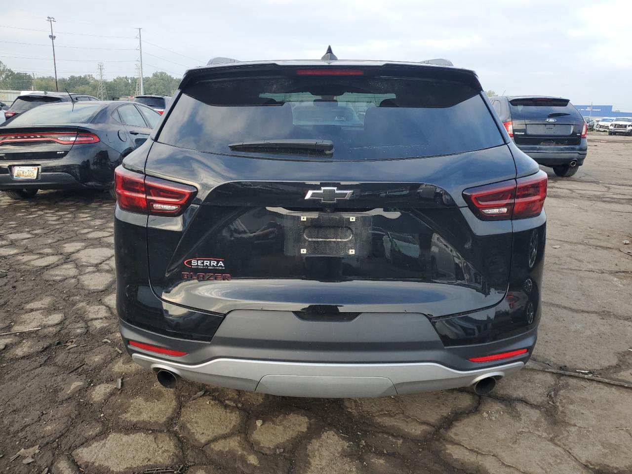 2024 Chevrolet Blazer 2Lt VIN: 3GNKBCR43RS284831 Lot: 83863225