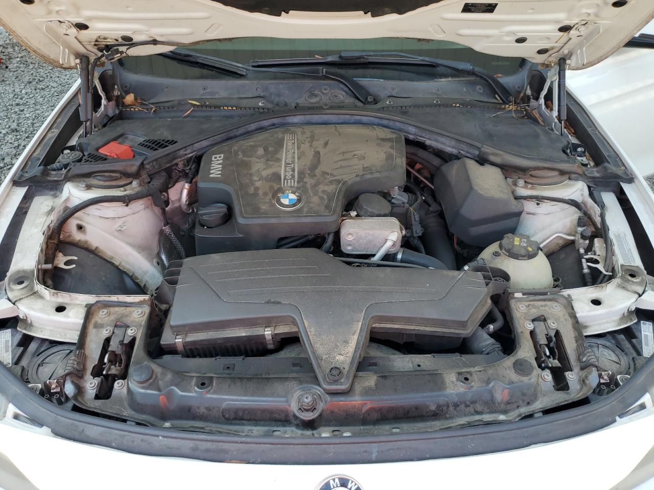 2015 BMW 320 I xDrive VIN: WBA3C3G56FNS73069 Lot: 80637165