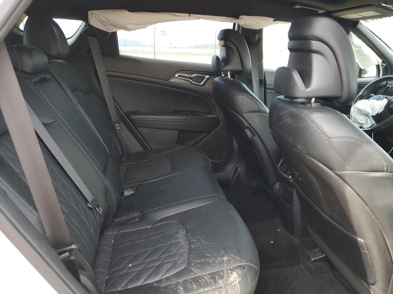 2023 Kia Sportage X-Pro VIN: 5XYK7CAF5PG104125 Lot: 81597585