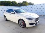 2019 MASERATI LEVANTE S V6 AUTO V6 GRANLUSSO S 5DR AUTO for sale at Copart COLCHESTER