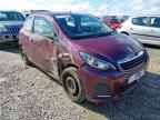 2015 PEUGEOT 108 ACTIVE  for sale at Copart CORBY