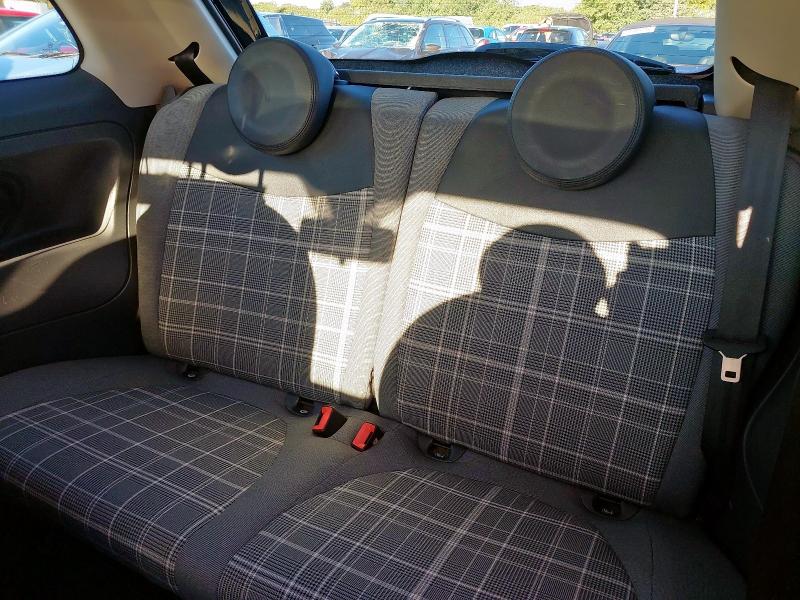 2017 FIAT 500 LOUNGE 