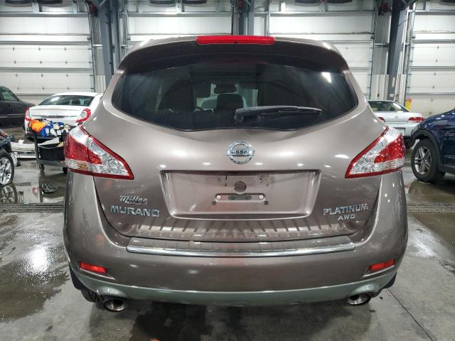 NISSAN MURANO 2014 tan