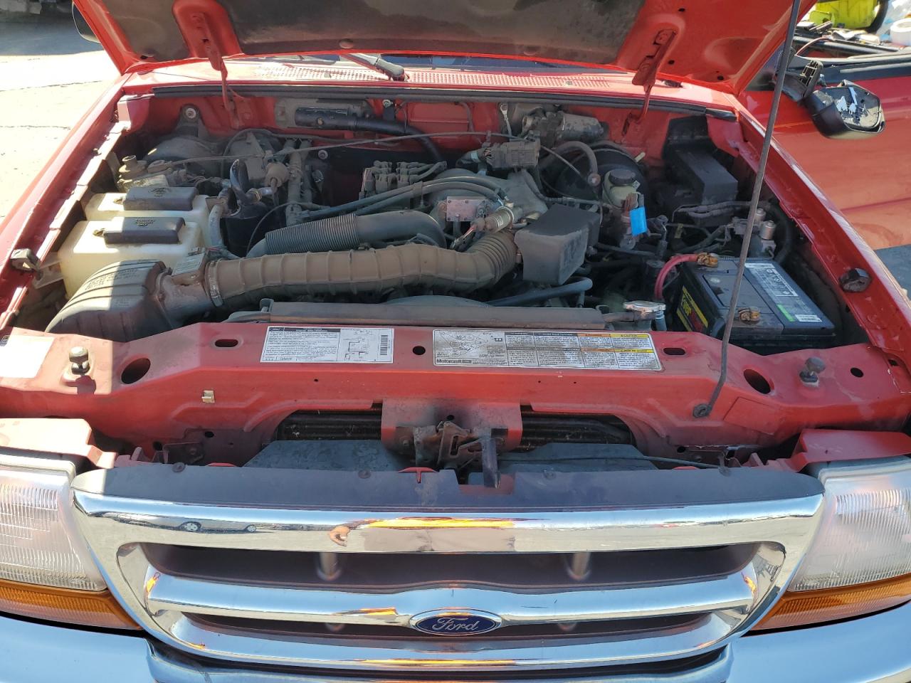 2000 Ford Ranger Super Cab VIN: 1FTYR14V2YPB14346 Lot: 81732365