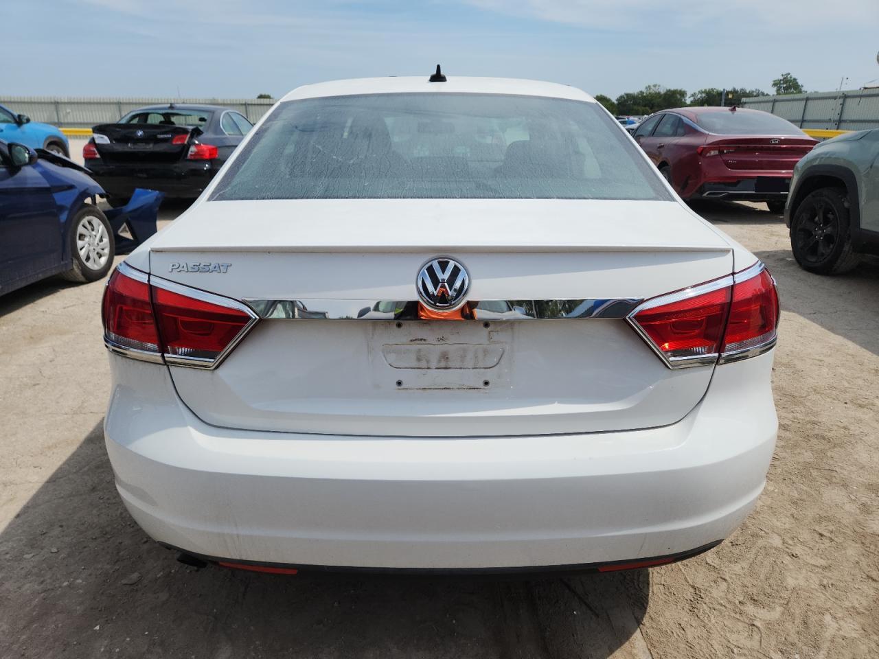 2013 Volkswagen Passat S VIN: 1VWAP7A36DC141612 Lot: 80168045