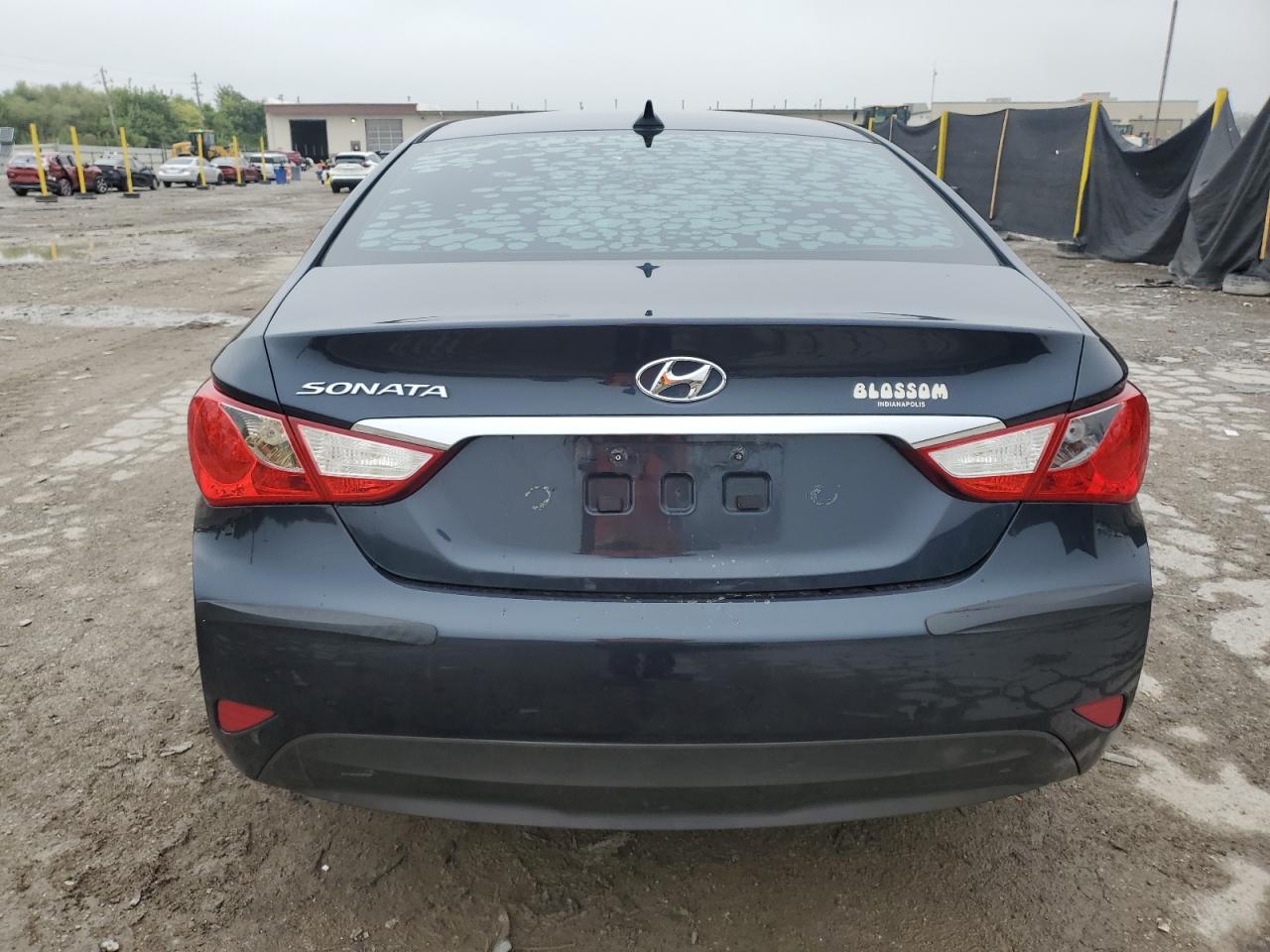 2014 Hyundai Sonata Gls VIN: 5NPEB4AC7EH830663 Lot: 81050635