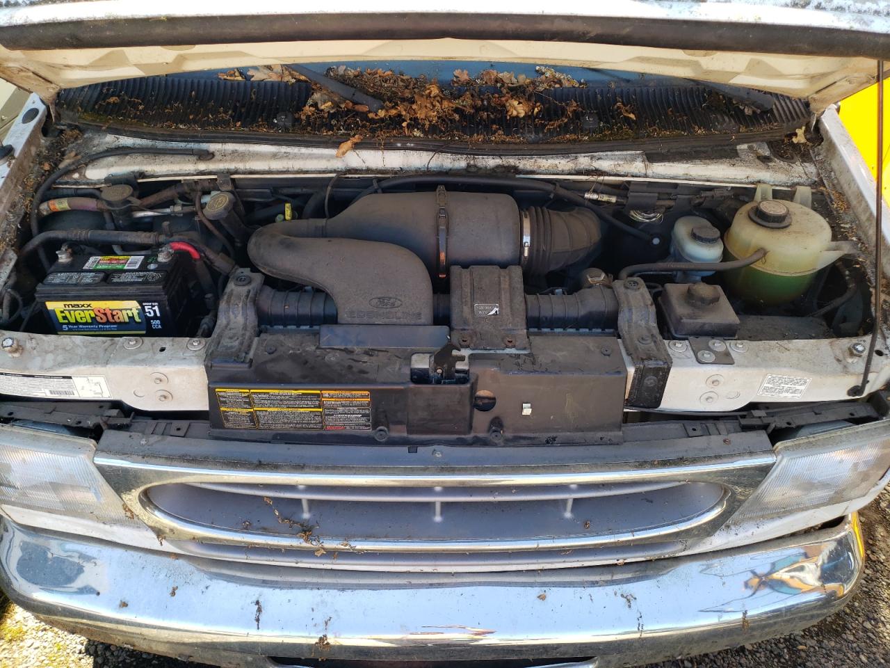 2000 Ford E-350 Cutaway Standard VIN: 1FDWE35S6YHA10208 Lot: 43421169