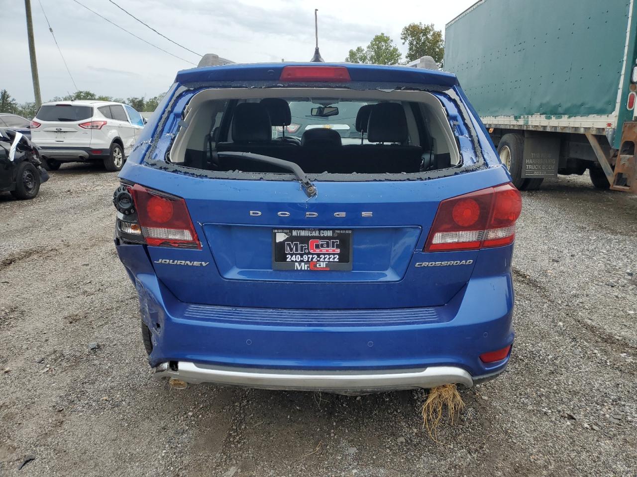 2015 Dodge Journey Crossroad VIN: 3C4PDCGG8FT553580 Lot: 81505025