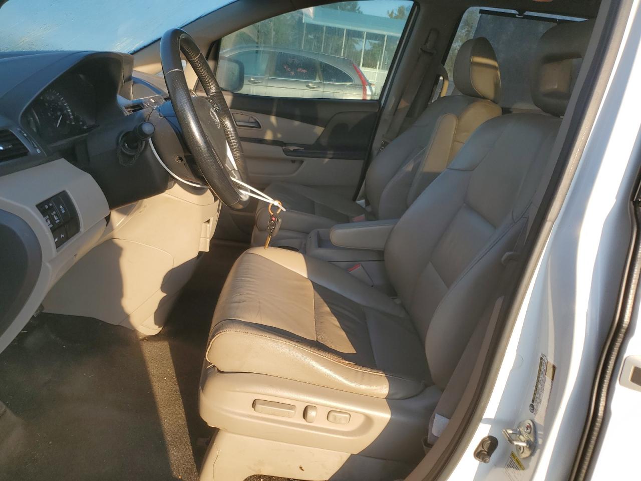 2012 Honda Odyssey Touring VIN: 5FNRL5H99CB036225 Lot: 70831975