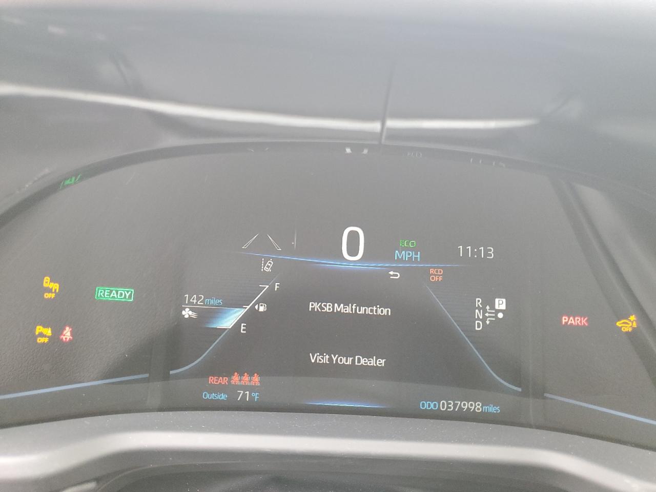 2023 Toyota Mirai Xle VIN: JTDAAAAA7PA007739 Lot: 80392745