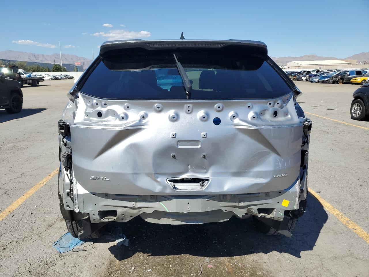 2022 Ford Edge Sel VIN: 2FMPK4J9XNBA88747 Lot: 81334385