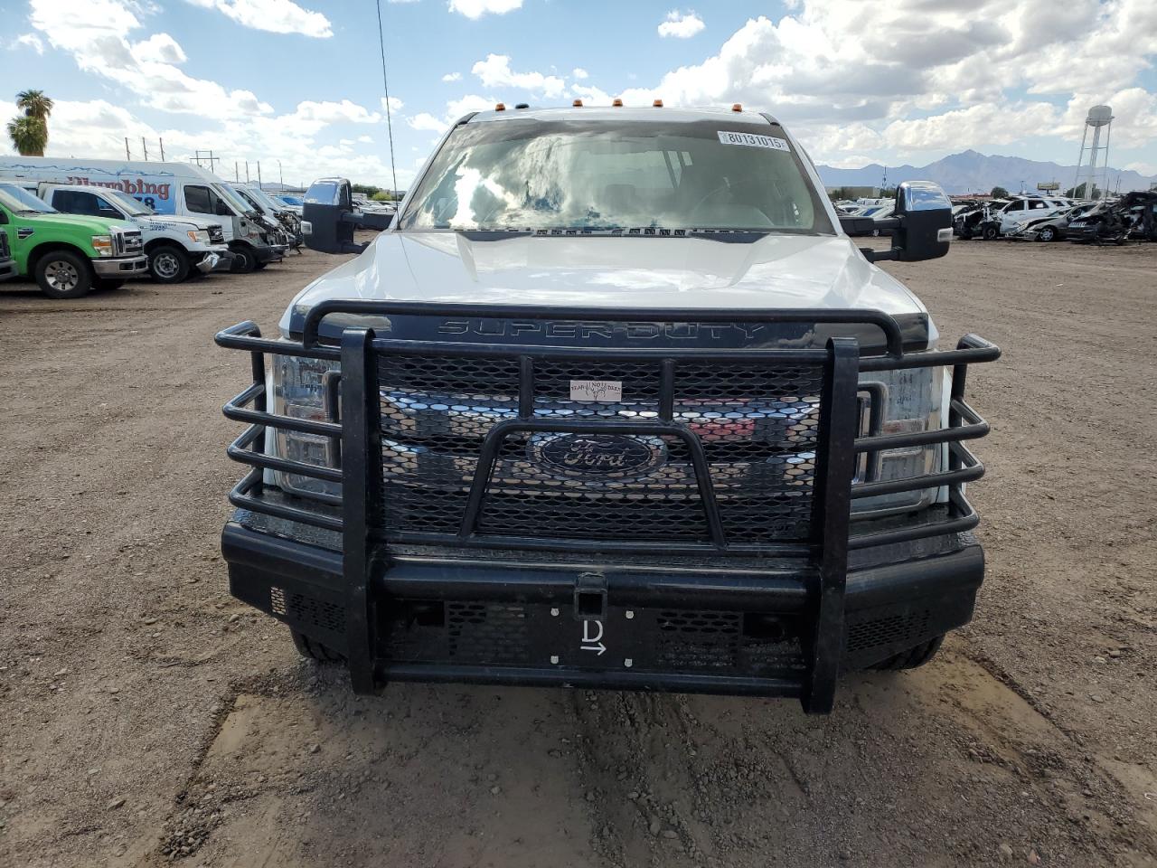 2019 Ford F450 Super Duty VIN: 1FT8W4DT8KED47546 Lot: 80131015