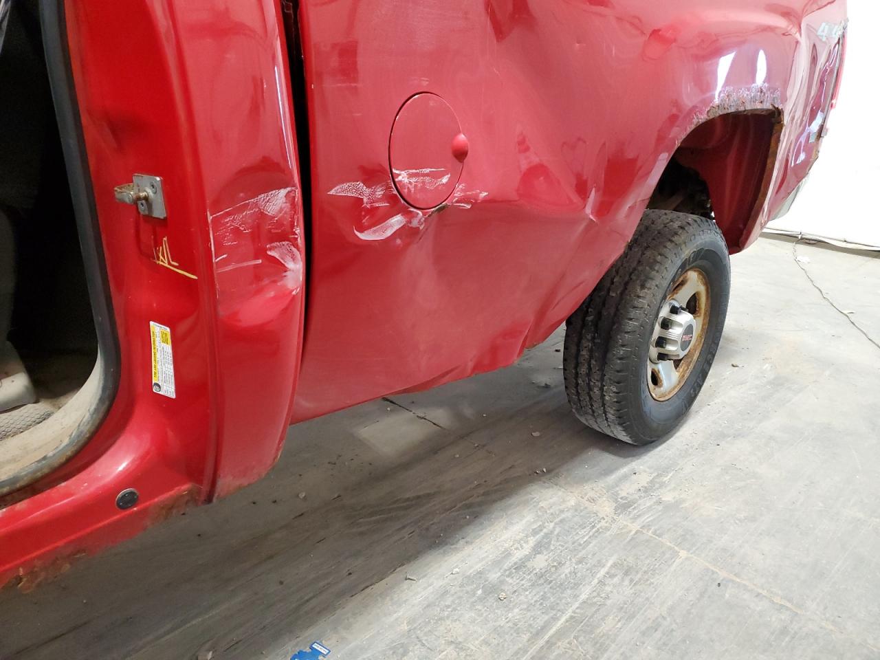 2009 GMC Sierra K2500 Heavy Duty VIN: 1GTHK44K49F175023 Lot: 70872905
