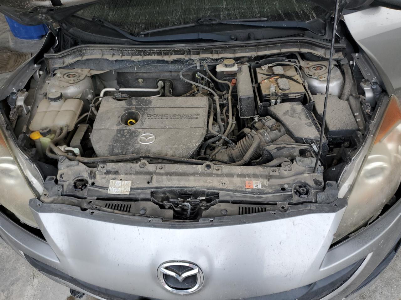 2011 Mazda 3 I VIN: JM1BL1VF7B1364884 Lot: 71708205