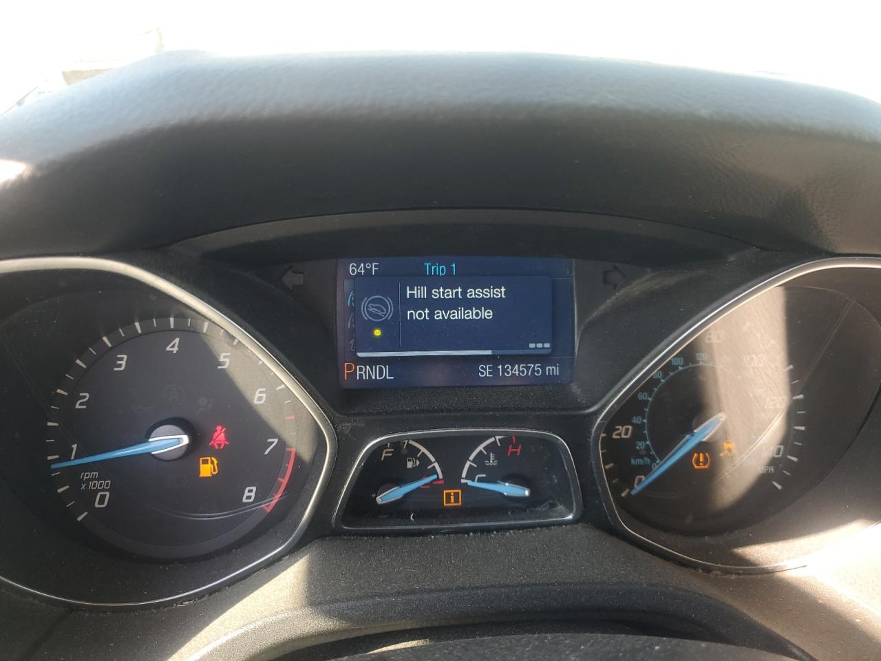 2014 Ford Focus Se VIN: 1FADP3F27EL434855 Lot: 80914845