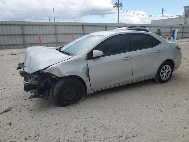  TOYOTA COROLLA 2017 Серебристый