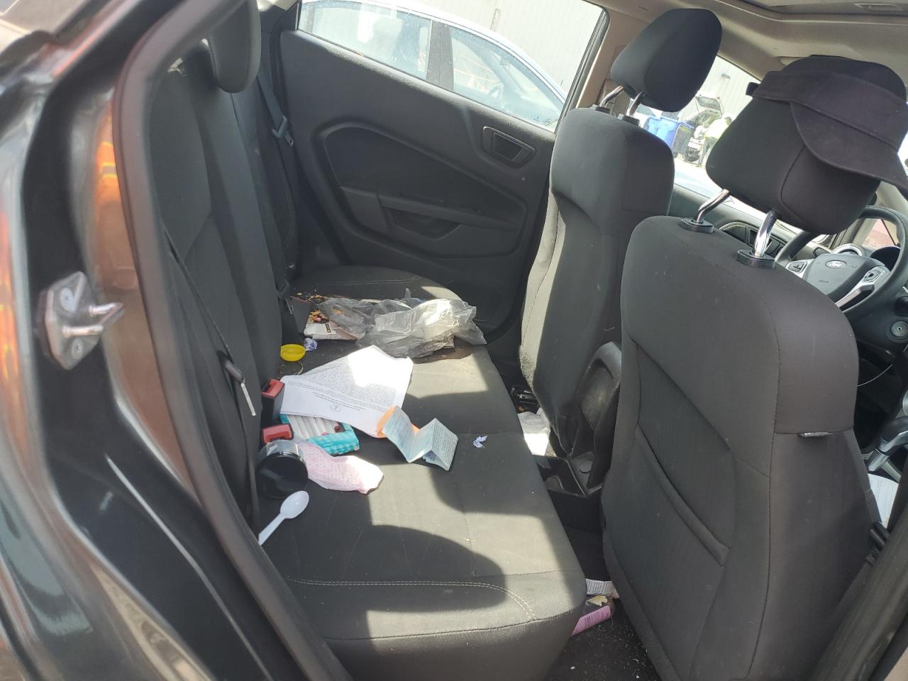 2019 Ford Fiesta Se VIN: 3FADP4BJ4KM154131 Lot: 81348805