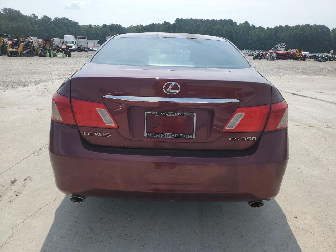 2007 Lexus Es 350 VIN: JTHBJ46G772127083 Lot: 80799175