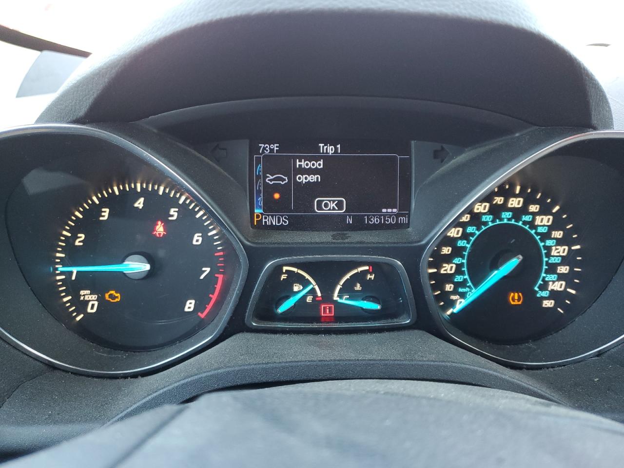 2013 Ford Escape Sel VIN: 1FMCU9H98DUB05467 Lot: 81154915