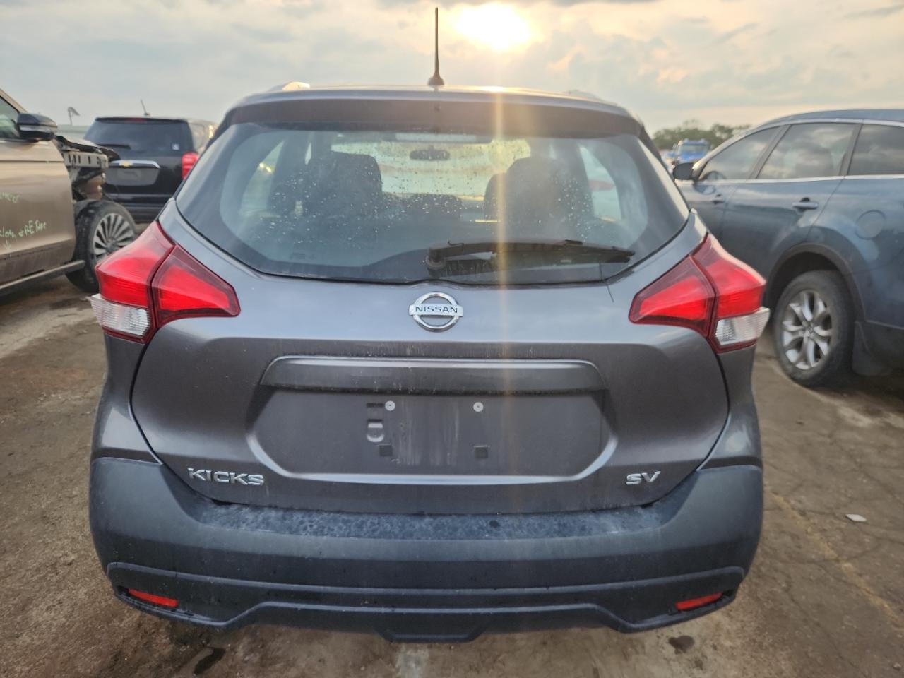2019 Nissan Kicks S VIN: 3N1CP5CU9KL498020 Lot: 80906965