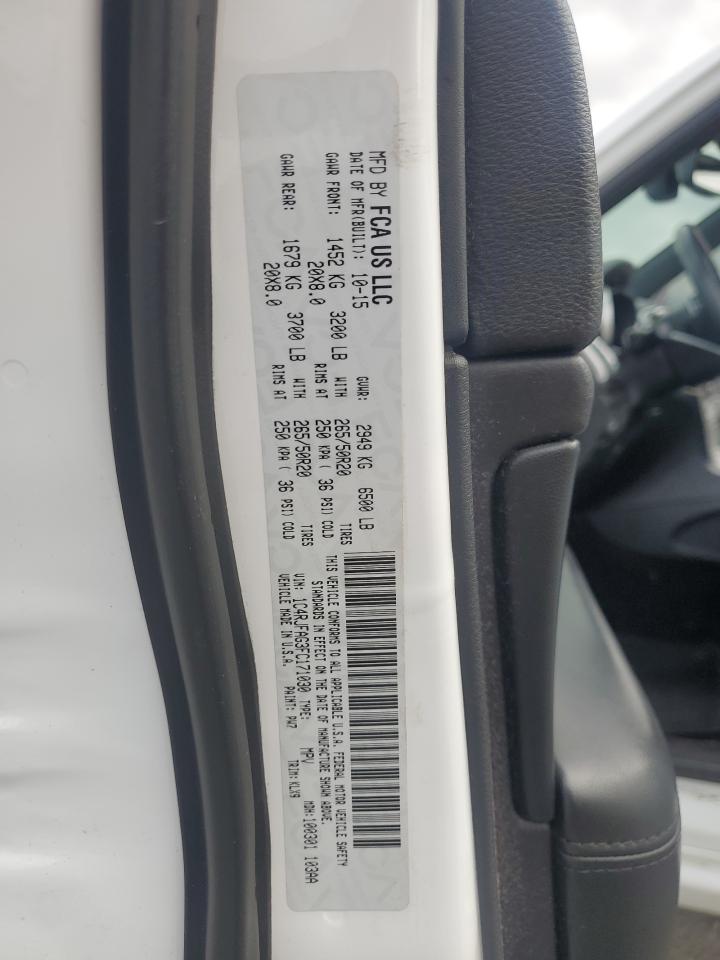 2015 Jeep Grand Cherokee Laredo VIN: 1C4RJFAG3FC171030 Lot: 84063525