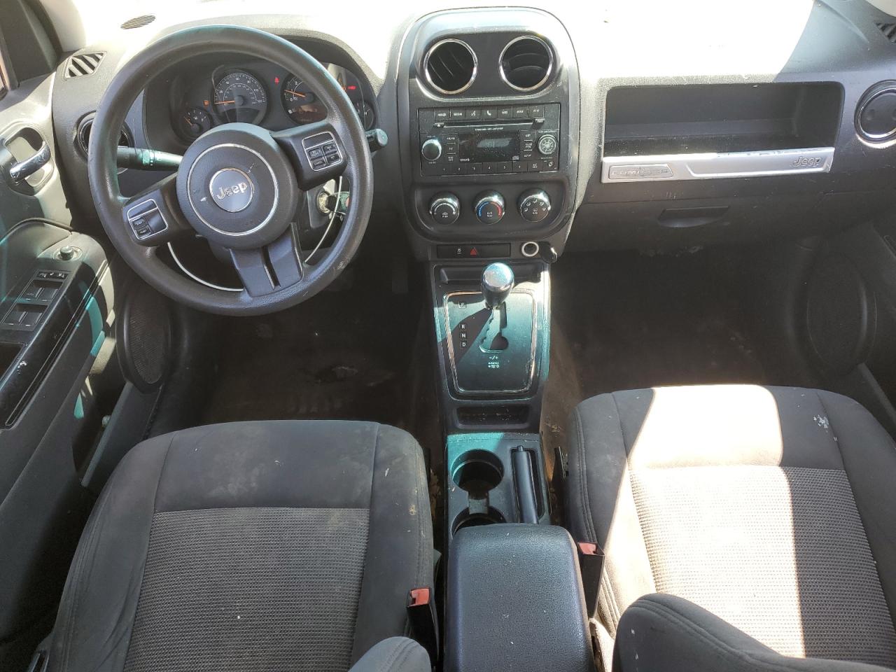 2017 Jeep Compass Sport VIN: 1C4NJCBAXHD123609 Lot: 72036485