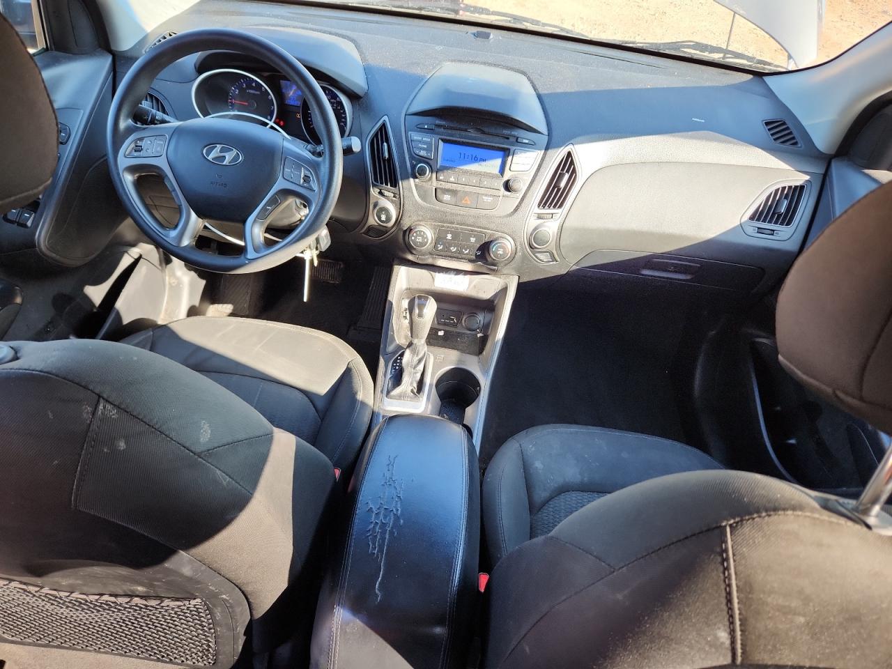 2015 Hyundai Tucson Gls VIN: KM8JT3AF6FU025644 Lot: 84283675