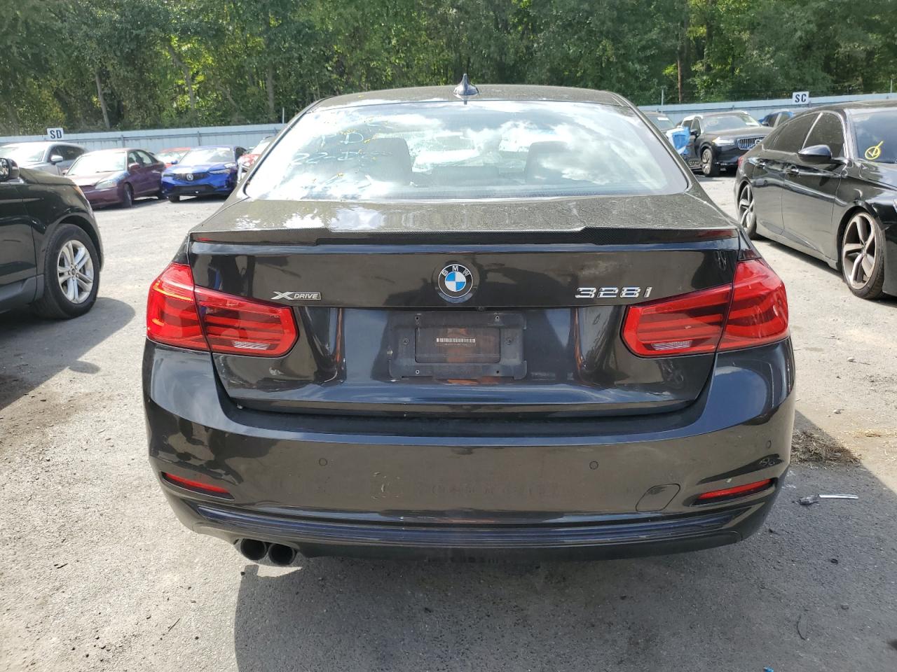 2016 BMW 328 Xi Sulev VIN: WBA8E3G54GNT79828 Lot: 80607535