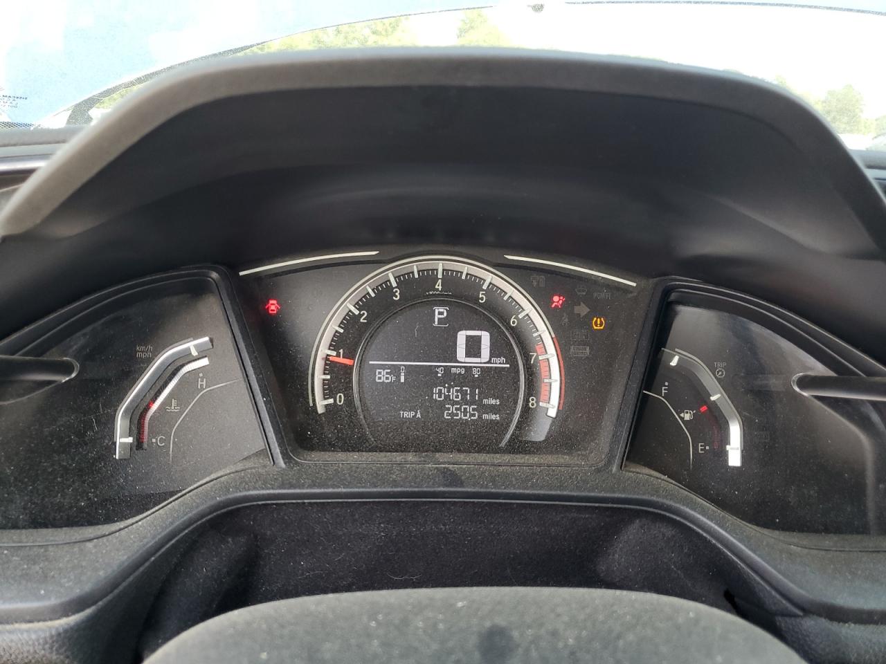 2018 Honda Civic Lx VIN: 2HGFC2F54JH532558 Lot: 70685695