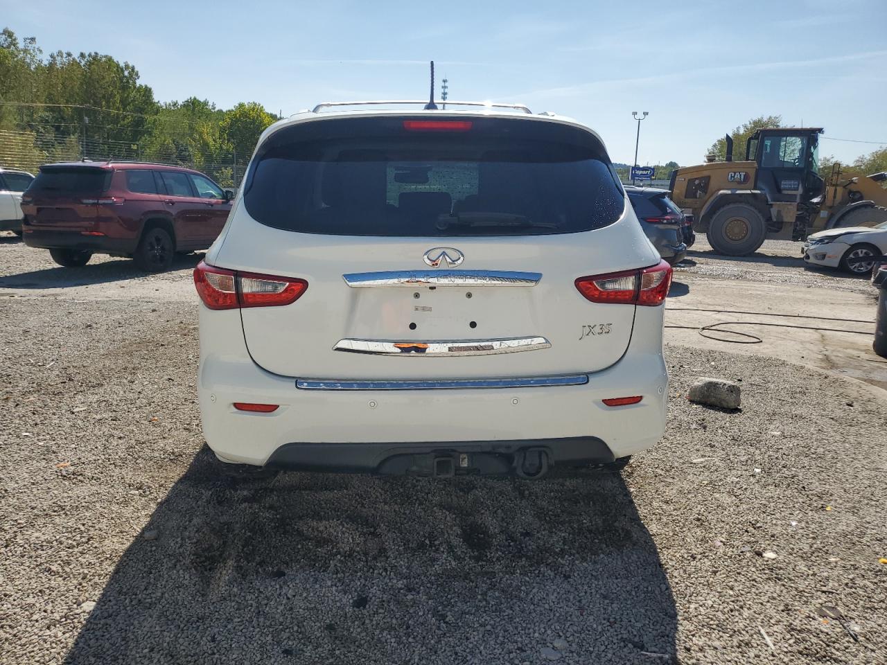 2013 Infiniti Jx35 VIN: 5N1AL0MM0DC335199 Lot: 80014935