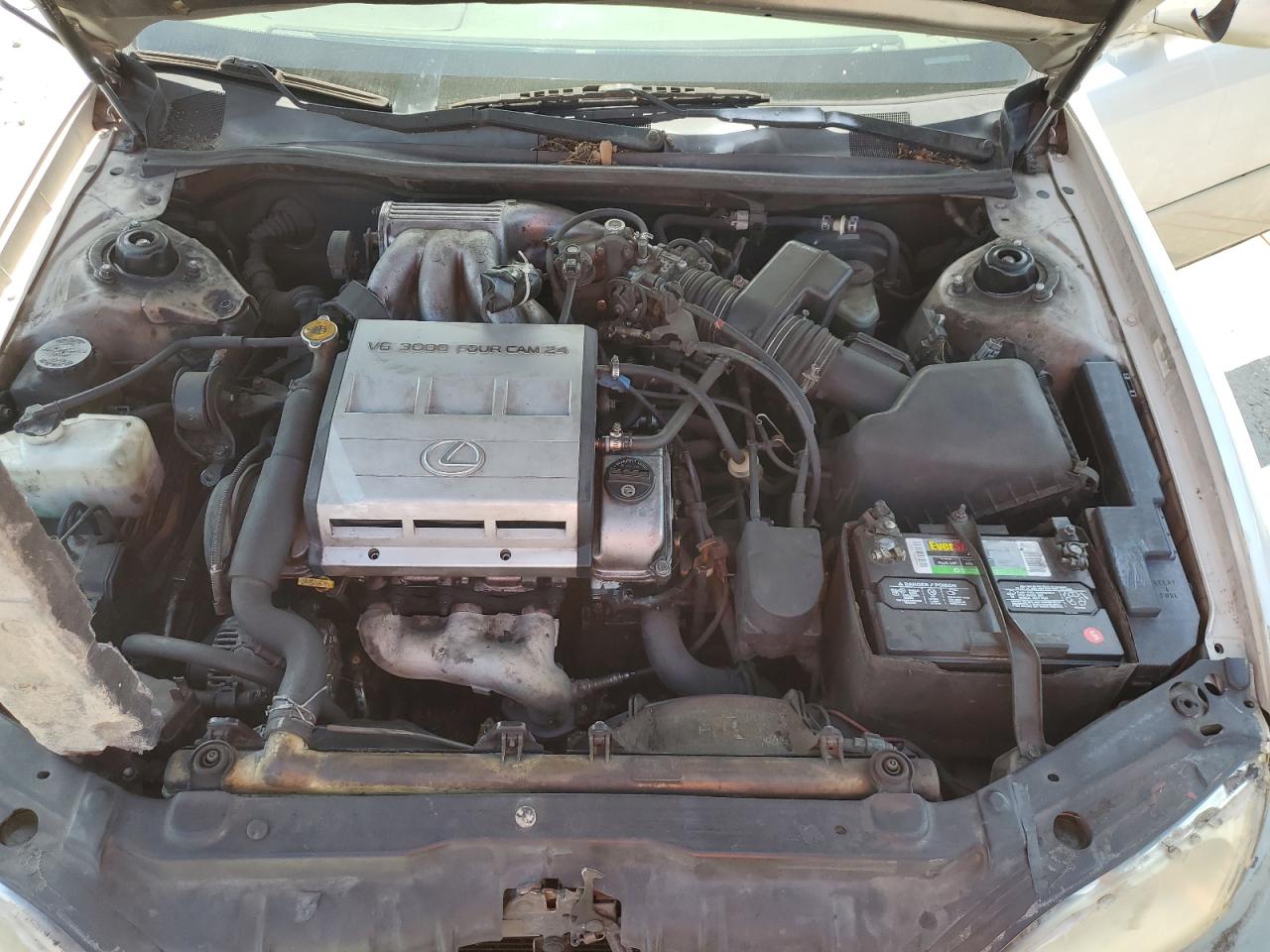 1997 Lexus Es 300 VIN: JT8BF22G9V5000004 Lot: 71786445