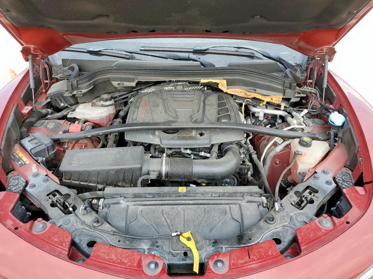 2018 Alfa Romeo Stelvio Ti VIN: ZASFAKBN5J7B64131 Lot: 81241285