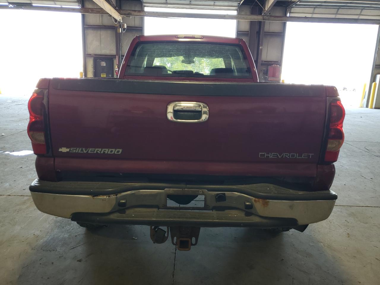 2005 Chevrolet Silverado K2500 Heavy Duty VIN: 1GCHK23U45F863847 Lot: 83811865