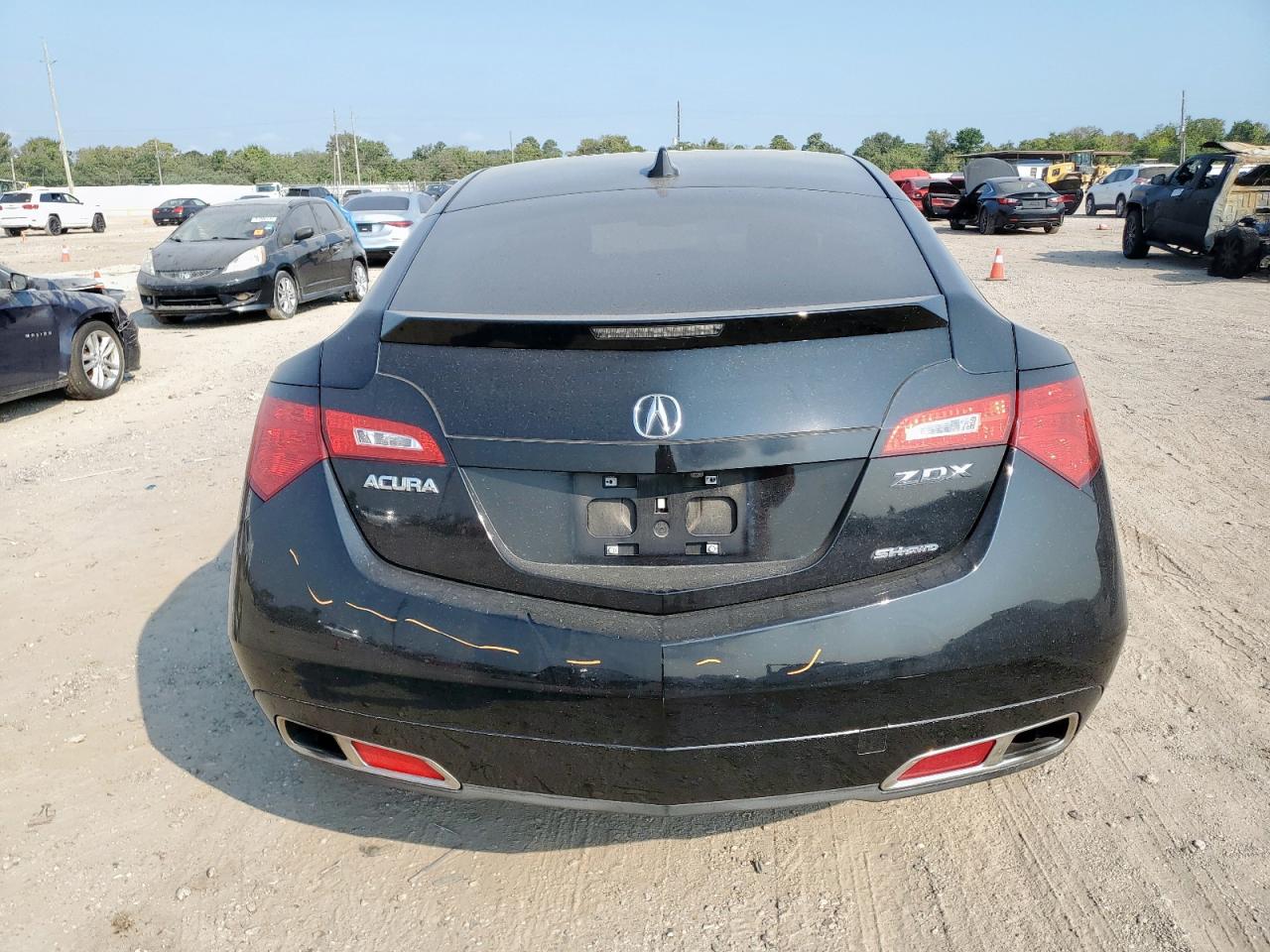 2012 Acura Zdx Technology VIN: 2HNYB1H40CH500826 Lot: 81312615