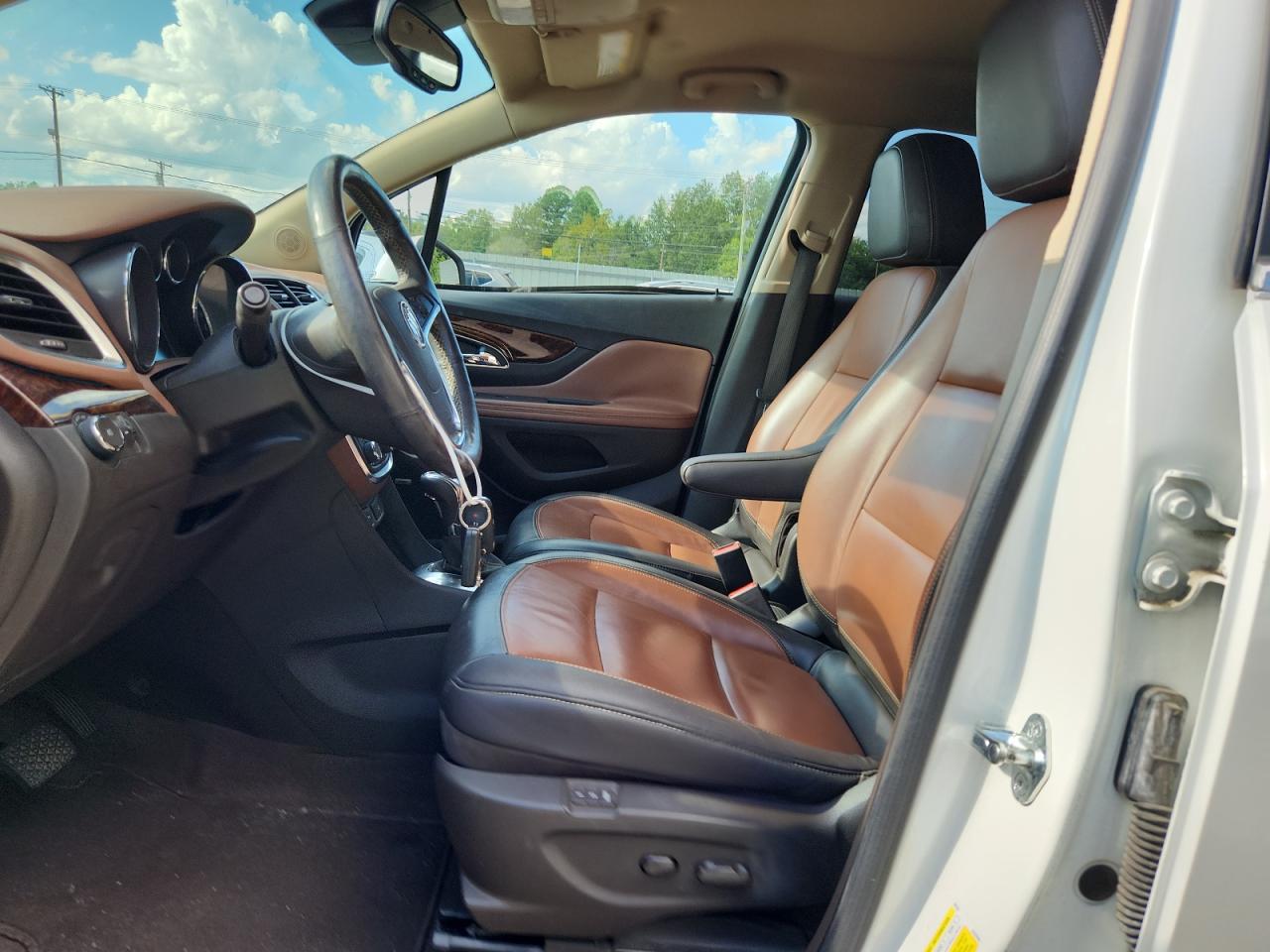 2014 Buick Encore Premium VIN: KL4CJDSB6EB777885 Lot: 81757015