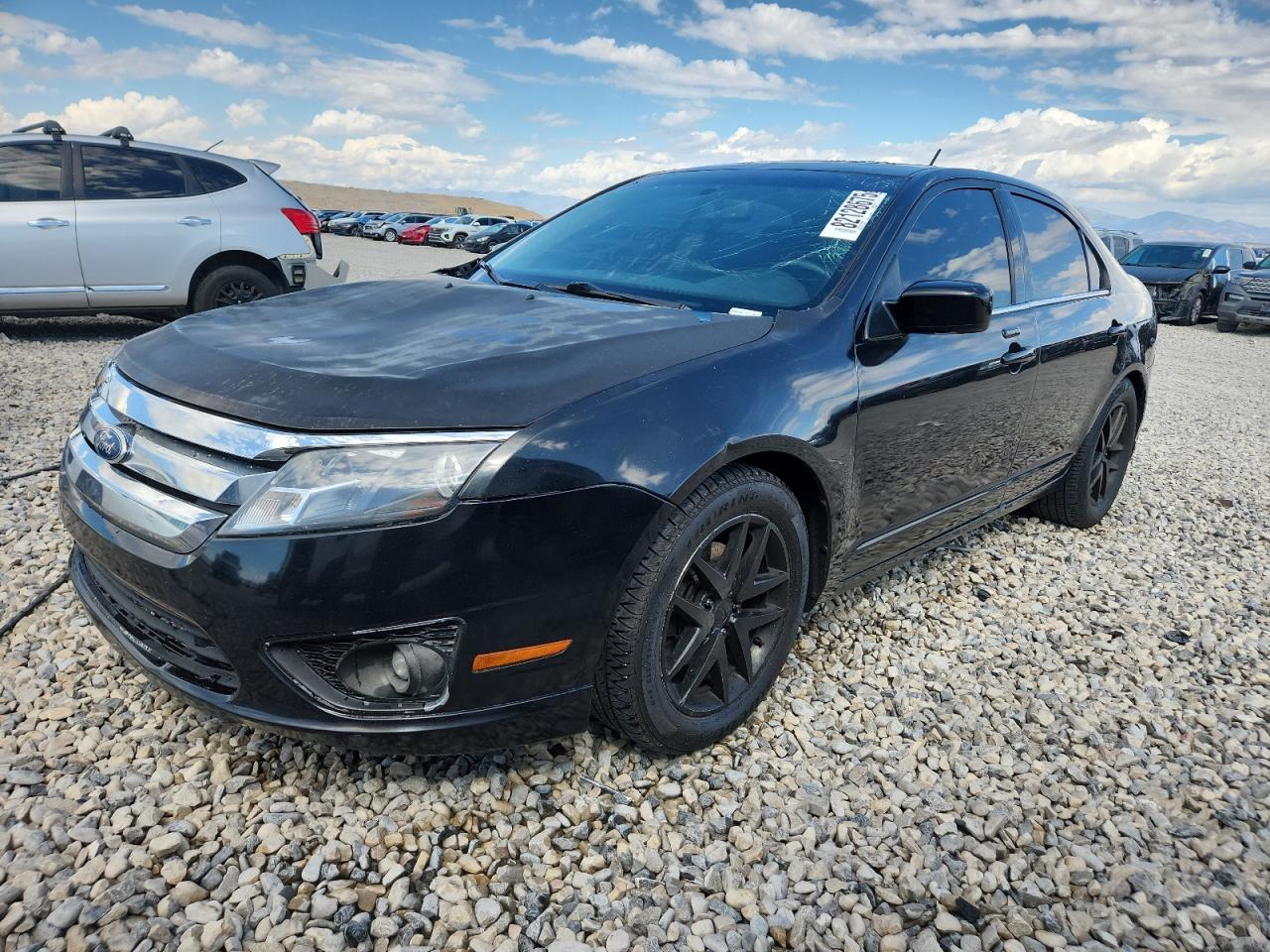 2012 Ford Fusion Sel