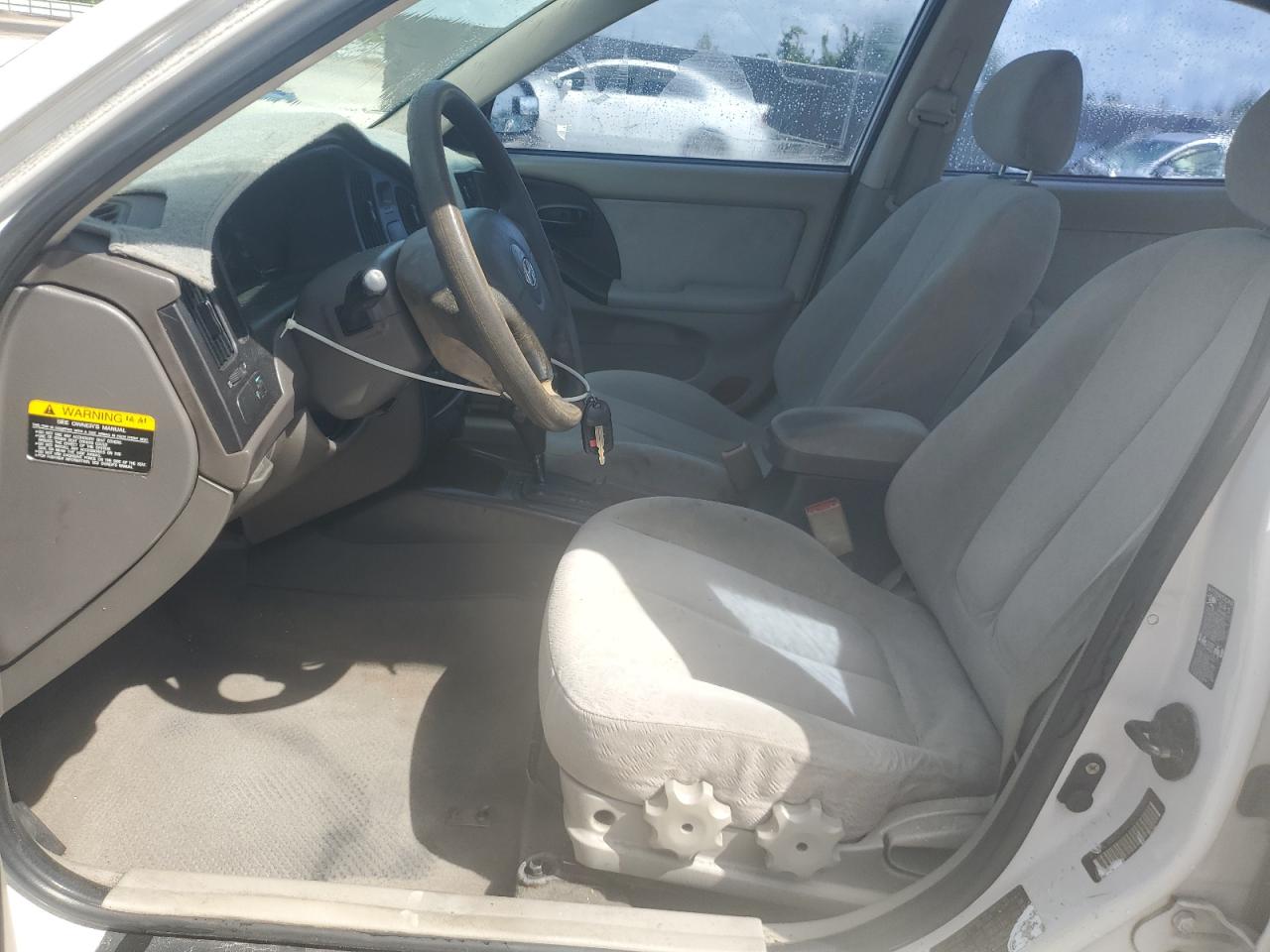 2005 Hyundai Elantra Gls VIN: KMHDN46D25U001540 Lot: 70667735