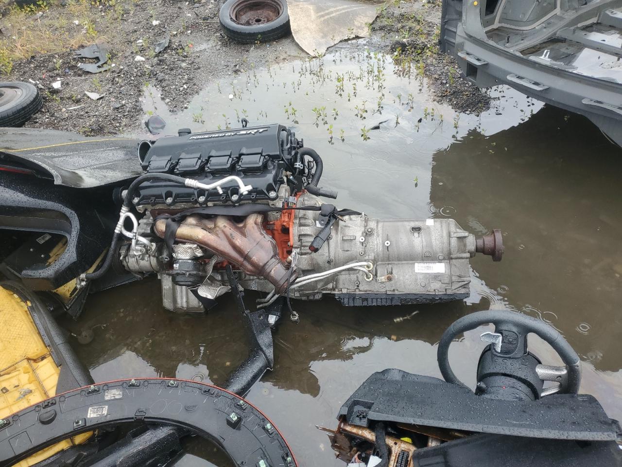 2021 Dodge Challenger Srt Hellcat Redeye VIN: 2C3CDZL92MH555361 Lot: 85075725