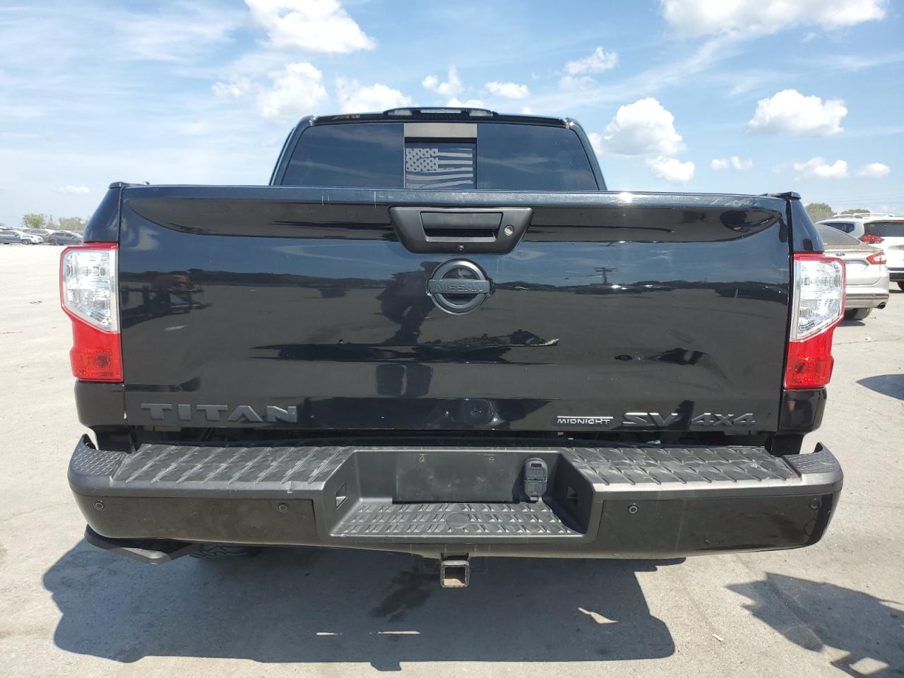 2019 Nissan Titan Sv VIN: 1N6AA1E54KN530230 Lot: 80790395