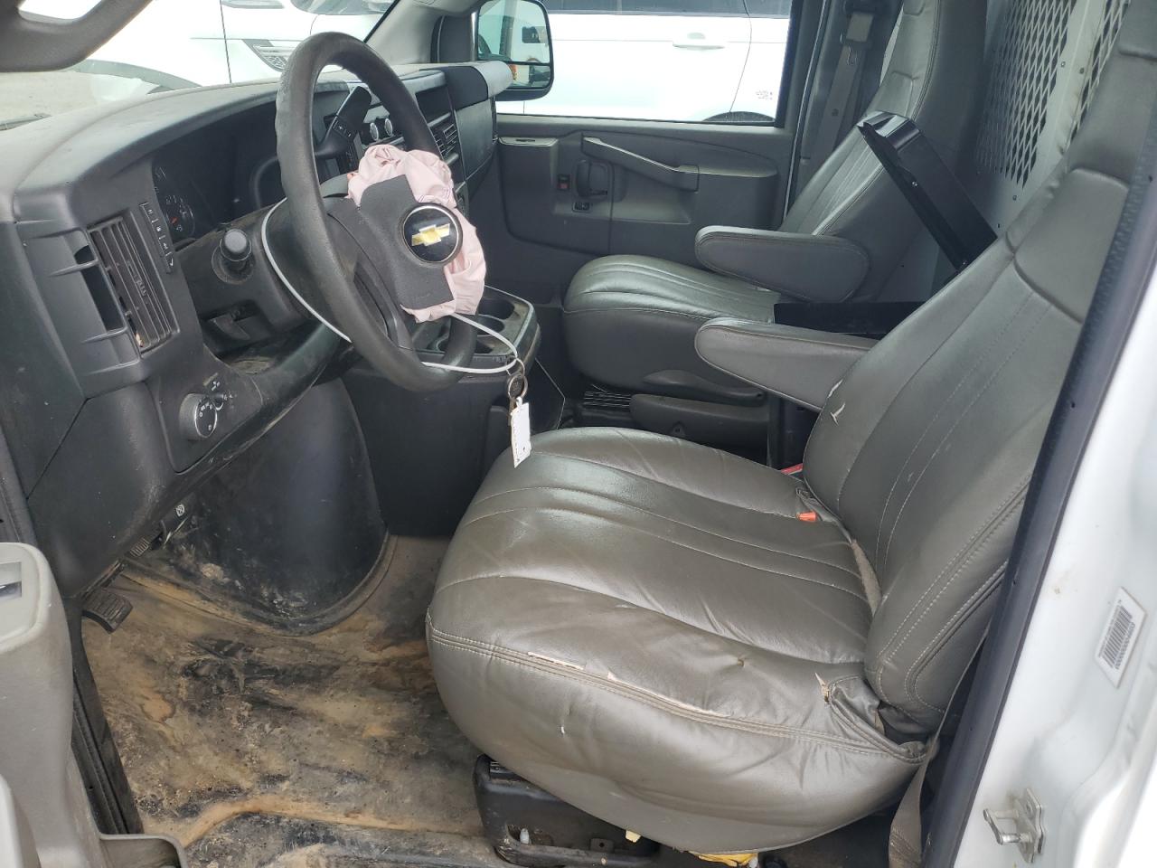 2017 Chevrolet Express G3500 VIN: 1GCZGGFFXH1161159 Lot: 82061795